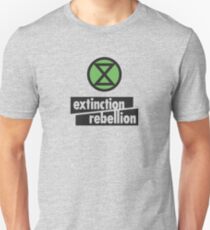 Top Selling Extinction Rebellion Merchandise Slim Fit T-Shirt