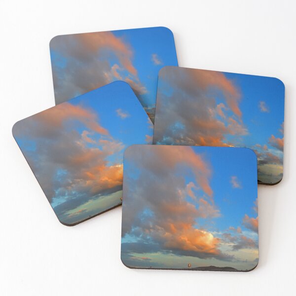 Item preview, ©HCS The Orange Glow In Cumulus designed and sold by OmarHernandez.