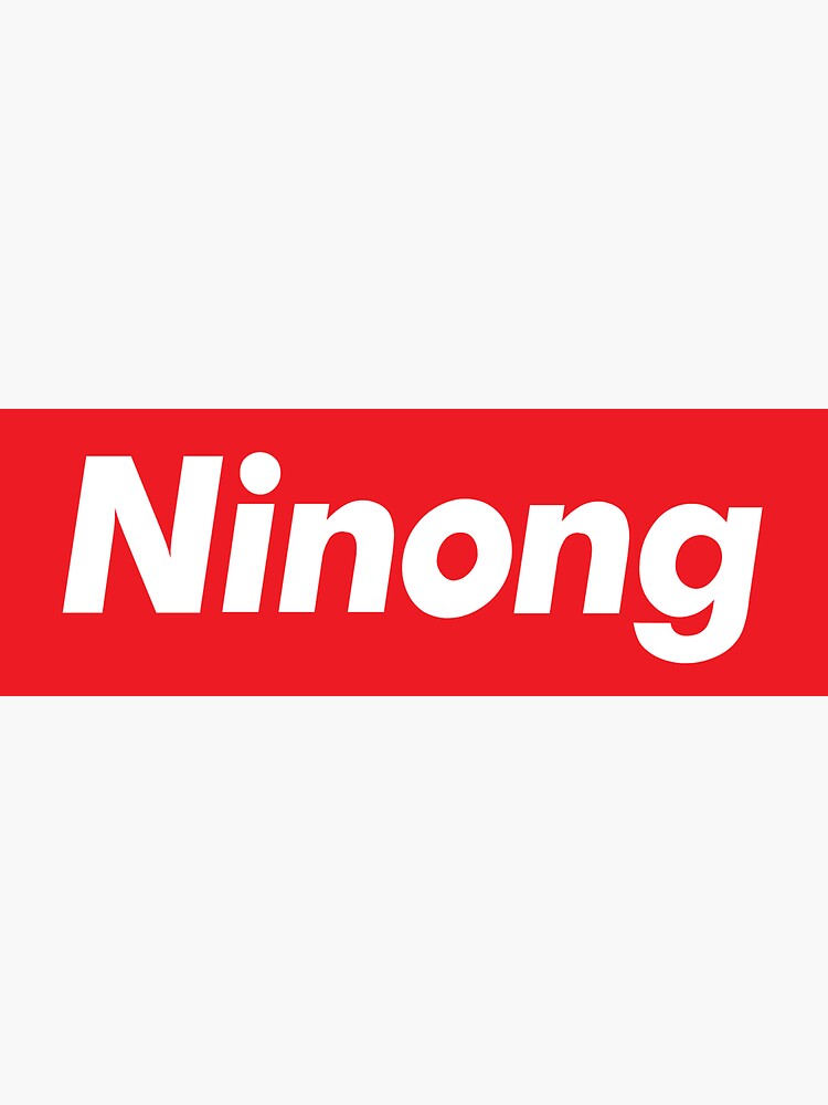 Sticker Ninong Redbubble