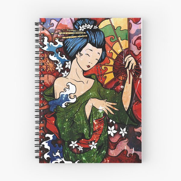 Aperçu de l'œuvre Geisha créée et vendue par Tr0y.