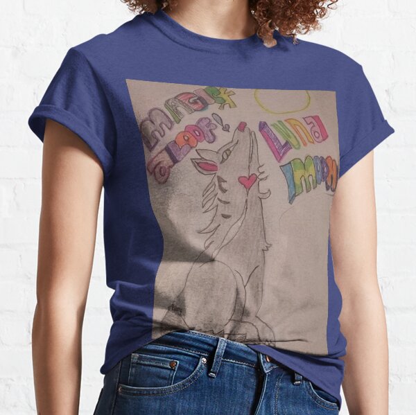 luna wolf magick Classic T-Shirt