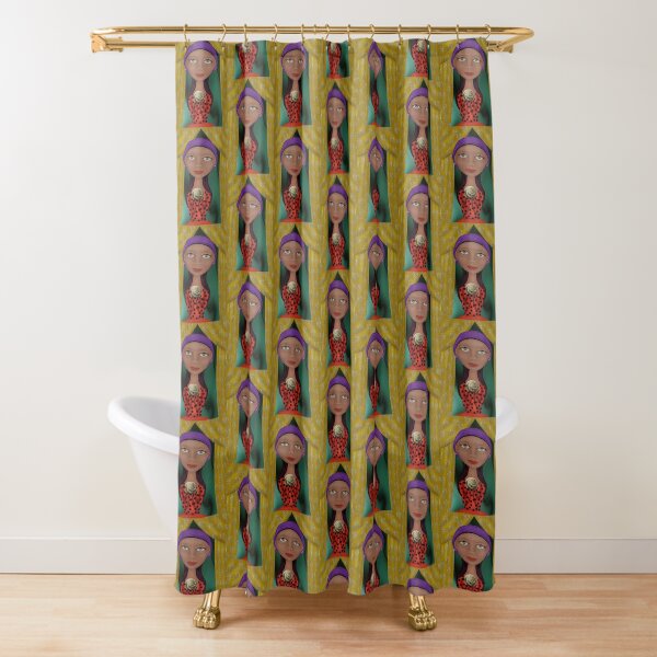 Bohemian Spring Shower Curtain
