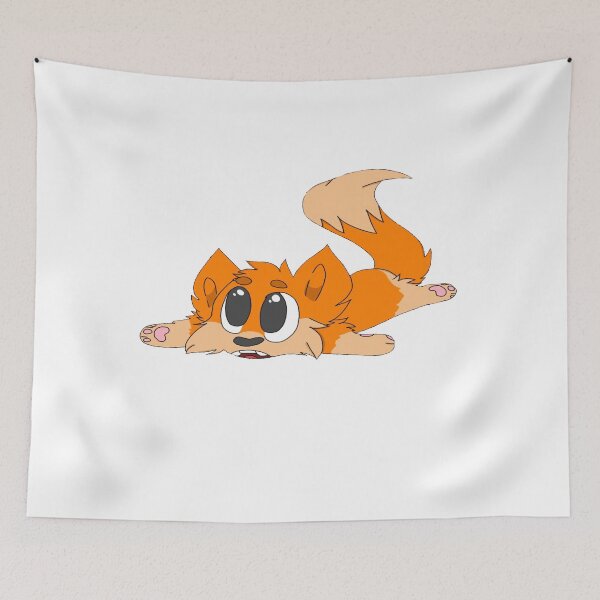 Item preview, Fox does a ploof  designed and sold by WolfeWear.