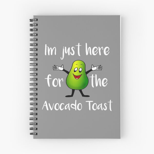 Item preview, Avocado I'm Just Here for the Avocado Toast Brunch Gift designed and sold by stacyanne324.