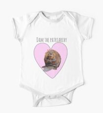 Dam the Patriarchy One Piece - Short Sleeve