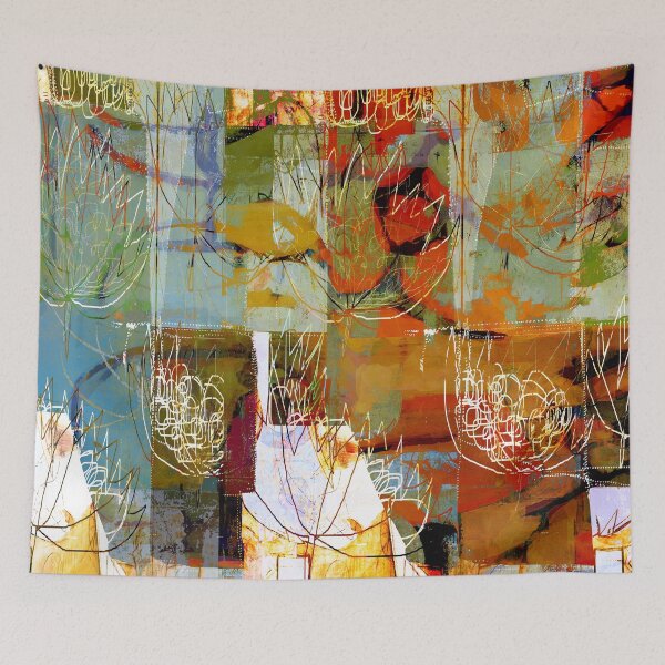 Item preview, Falling petals -Batik fashion designed and sold by artbyjosesarang.