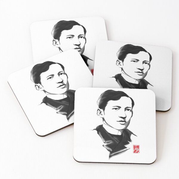 Item preview, Sumi-e Series - Pinoy Hero - Jose Rizal designed and sold by pinoytee.
