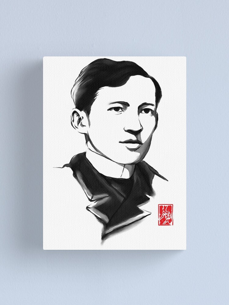 Jose Rizal Colored Pictures