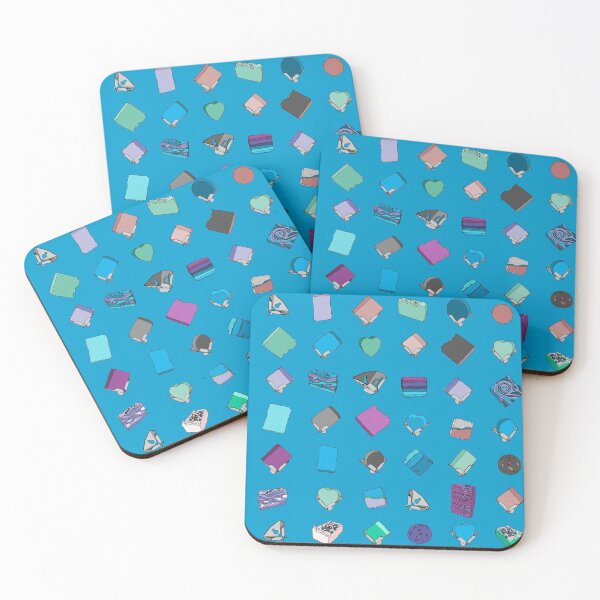 Item preview, Handmade soaps and Block Docks - blue designed and sold by CopperCatkin.