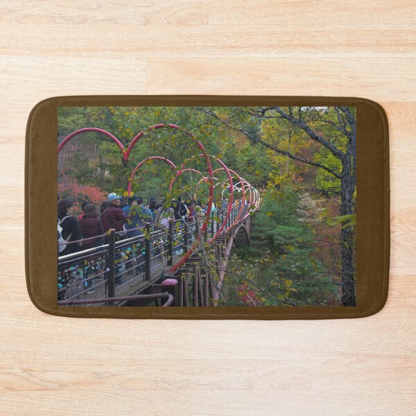 Item preview, Love Bridge in Hwadam Botanical Garden designed and sold by Mike Ashley.