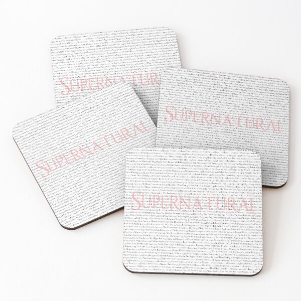 Item preview, 15 Seasons of Supernatural  designed and sold by Hannah0927.
