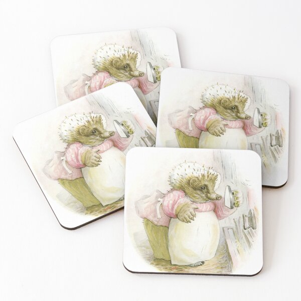 Item preview, Mrs Tiggy Winkle - Beatrix Potter designed and sold by forgottenbeauty.