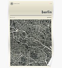Berlin Map Poster