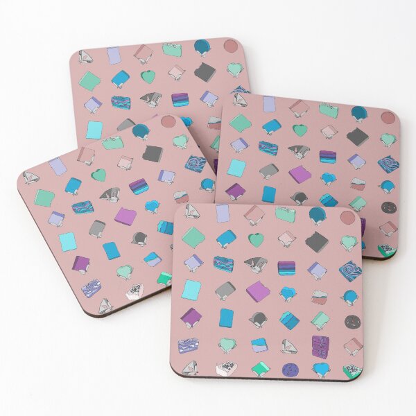 Item preview, Handmade soaps and Block Docks - pink designed and sold by CopperCatkin.