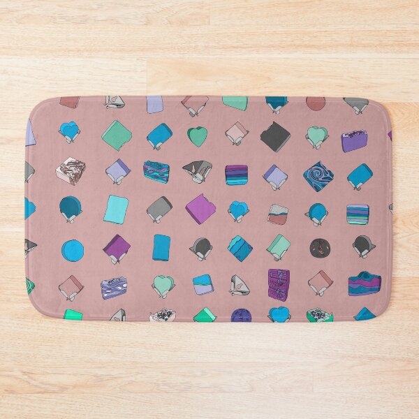 Item preview, Handmade soaps and Block Docks - pink designed and sold by CopperCatkin.