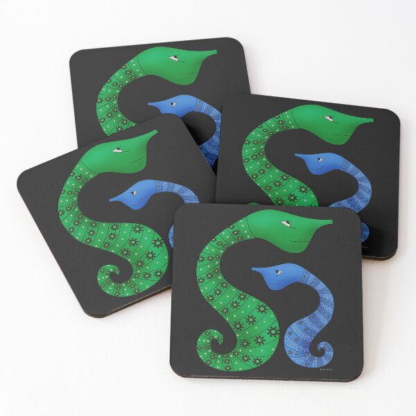 Item preview, Seahorses Forever designed and sold by lacitrouille.