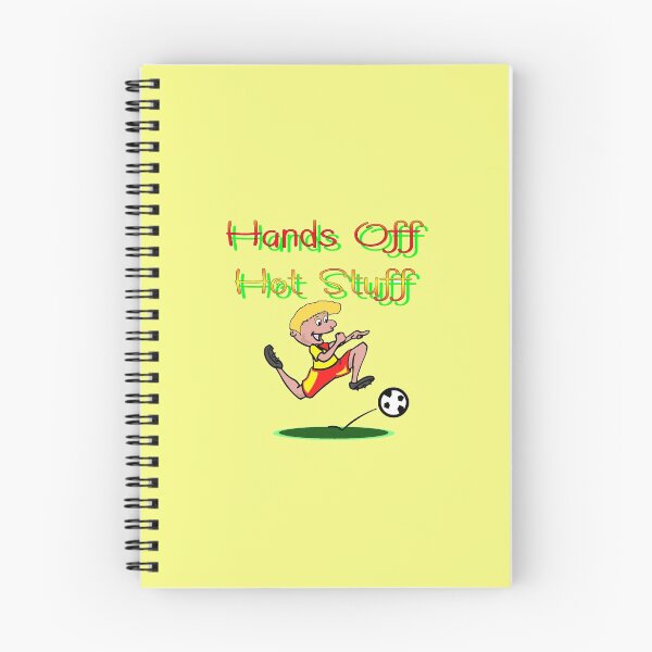 Item preview, Hands Off, Hot Stuff designed and sold by kristalcurt.