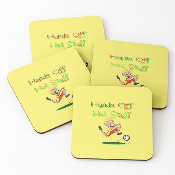Item preview, Hands Off, Hot Stuff designed and sold by kristalcurt.