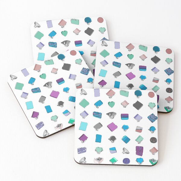 Item preview, Handmade soaps and Block Docks - white designed and sold by CopperCatkin.