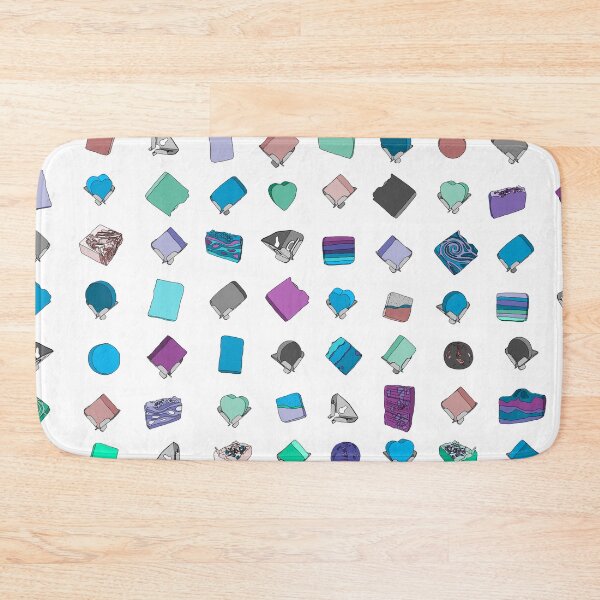 Item preview, Handmade soaps and Block Docks - white designed and sold by CopperCatkin.