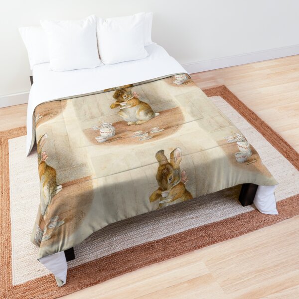 beatrix potter comforter