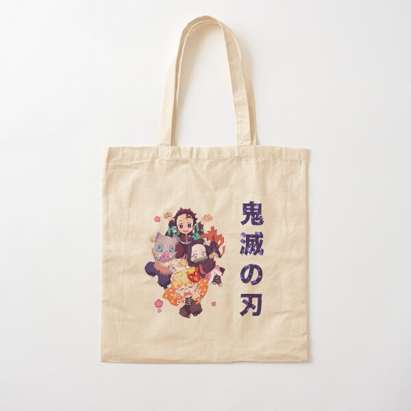 Démon Slayer Chibis Tote bag classique