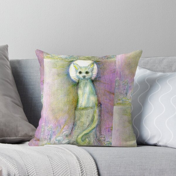 Item preview, Cat an the Moon designed and sold by MardiGCalero.