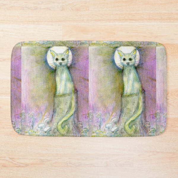 Item preview, Cat an the Moon designed and sold by MardiGCalero.