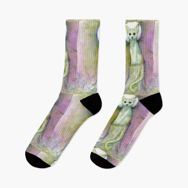 Item preview, Cat an the Moon designed and sold by MardiGCalero.