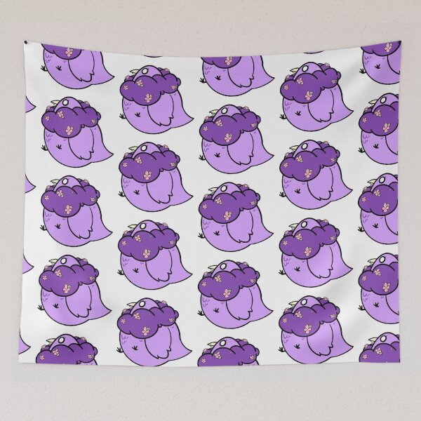 Item preview, Botanical Animals-fluffy bird designed and sold by limedapples.