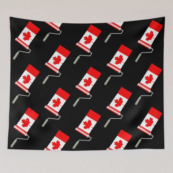 Item preview, Paint Roller Canada designed and sold by piedaydesigns.