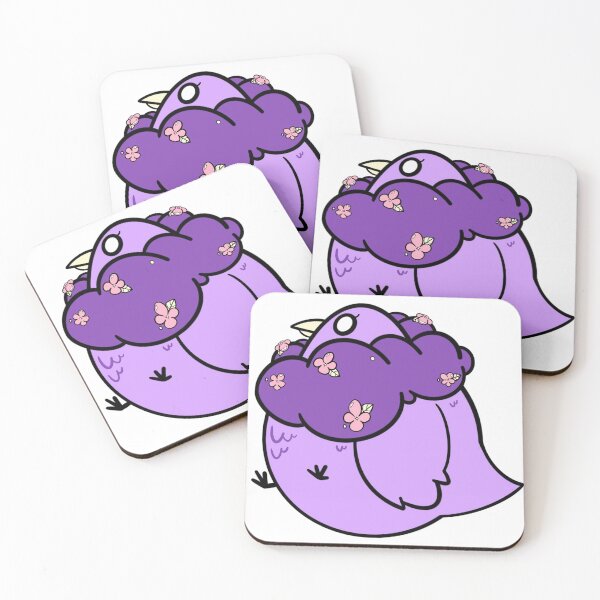 Item preview, Botanical Animals-fluffy bird designed and sold by limedapples.