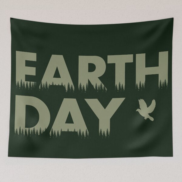 Item preview, Earth Day designed and sold by piedaydesigns.