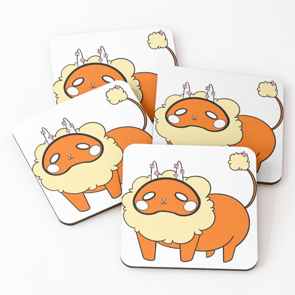 Item preview, Botanical Animals-fluffy lion designed and sold by limedapples.