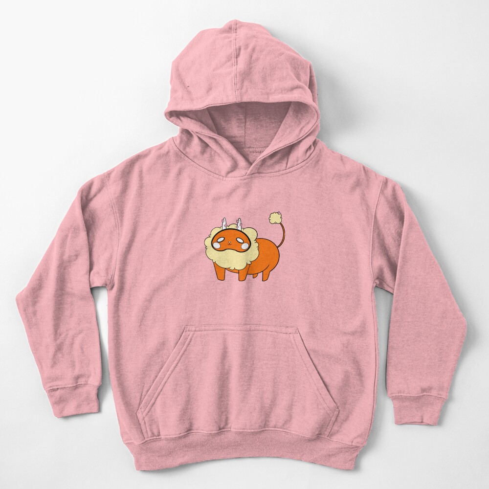 kids fluffy hoodie