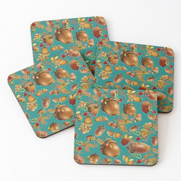 Item preview, Acorns Will Fall 1 designed and sold by NolaJere.