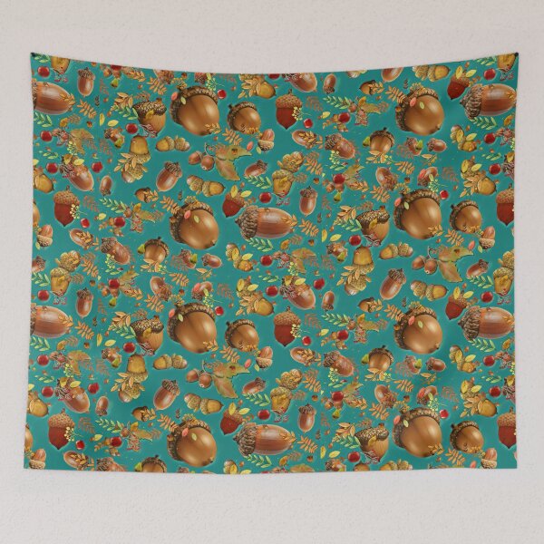 Item preview, Acorns Will Fall 1 designed and sold by NolaJere.