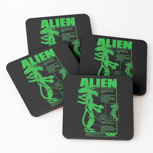 Item preview, Alien Specimen - Acid Green designed and sold by jenkem69.