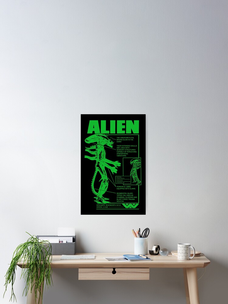 Alien Specimen - Acid Green