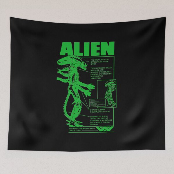 Item preview, Alien Specimen - Acid Green designed and sold by jenkem69.