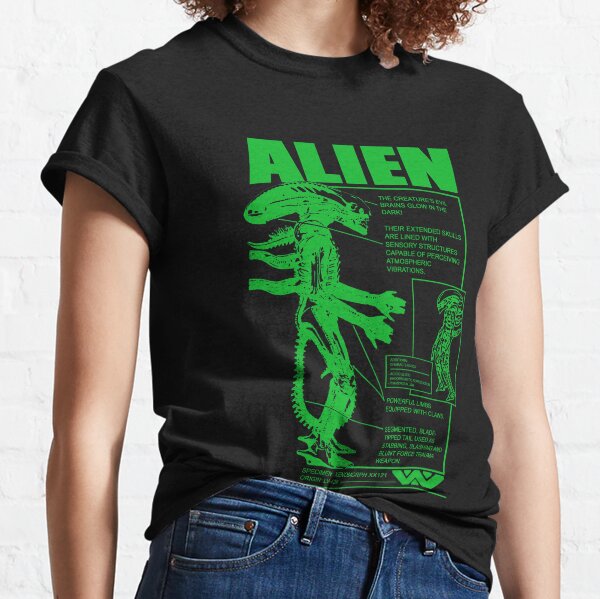 Aliens Lv426 Weyland Yutani Colonist Womens T Shirt Classic Unisex