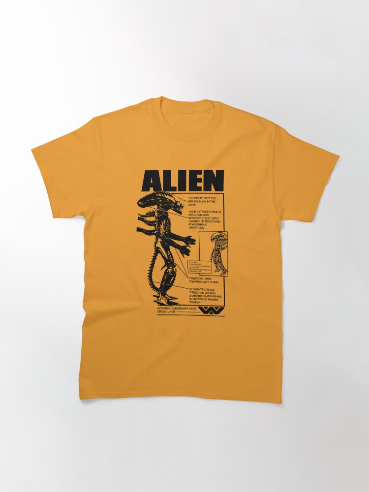 Alien Inspired LV-426 Weyland Yutani T-shirt 