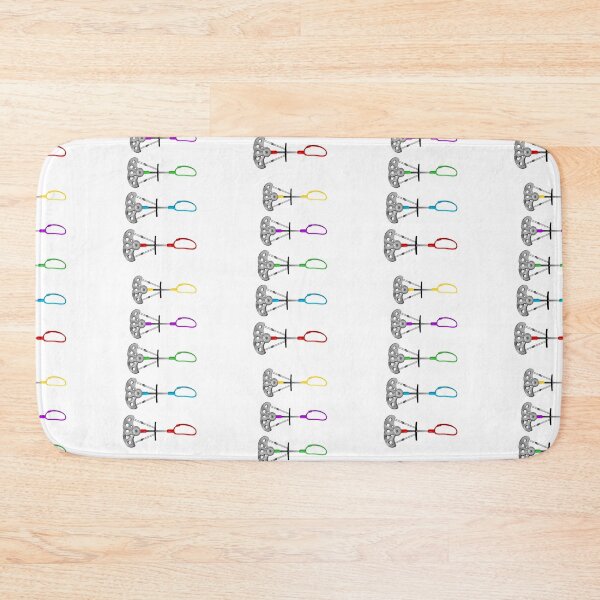 Item preview, Rock Climbing Cams Pattern designed and sold by piedaydesigns.