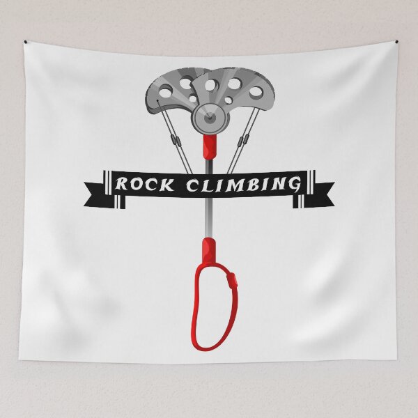 Item preview, Rock Climbing Cam designed and sold by piedaydesigns.