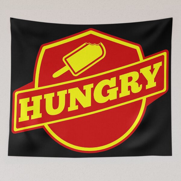 Item preview, Hungry designed and sold by piedaydesigns.