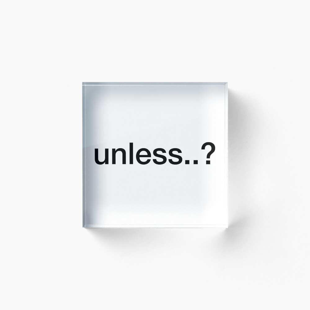 Item preview, Acrylic Block designed and sold by patrickwilson.