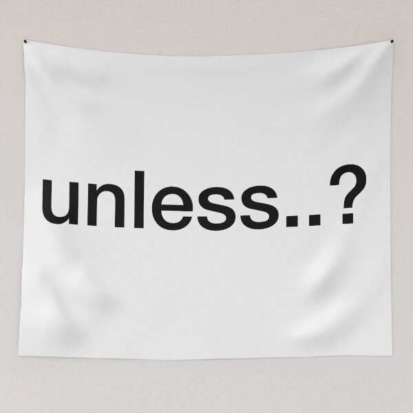 Item preview, unless..? designed and sold by patrickwilson.