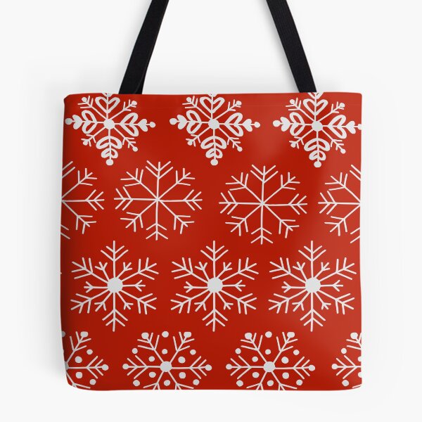 Item preview, Red snowflakes  designed and sold by ArtsyEmma2.
