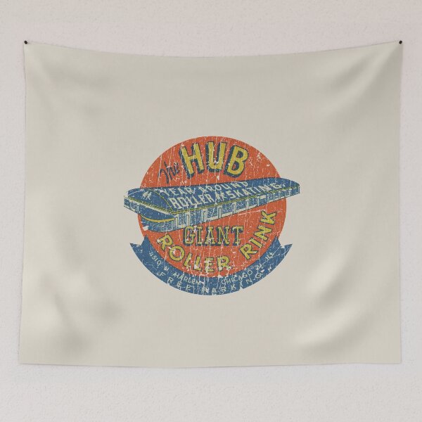 Item preview, Hub Roller Rink Chicago designed and sold by jacobcdietz.