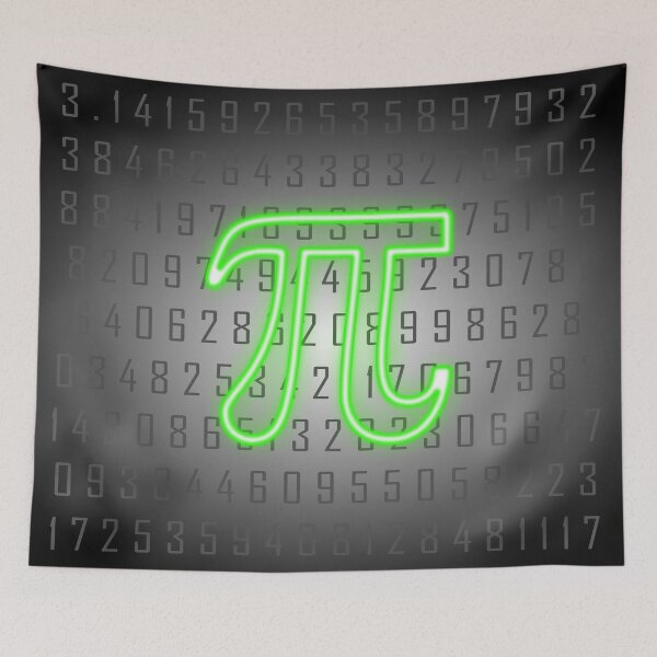 Item preview, Pi Day Neon Sign designed and sold by piedaydesigns.